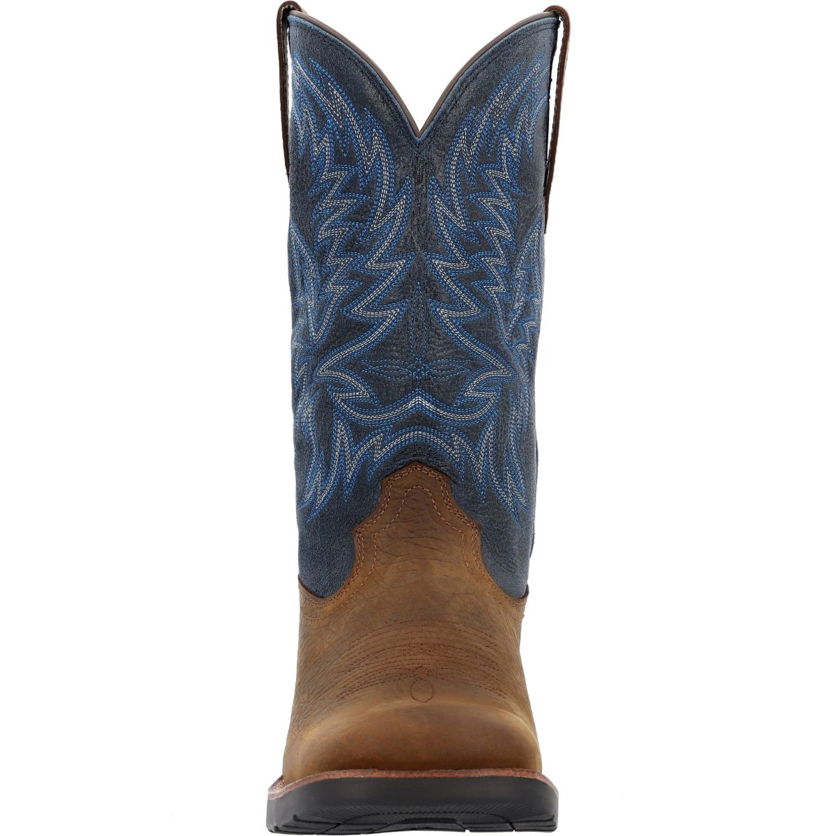 Rocky Bronco Men's 12” Waterproof Western Boots Rkw0453 In Blue - TLW Shoes