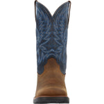 Rocky Bronco Men's 12” Waterproof Western Boots Rkw0453 In Blue - TLW Shoes