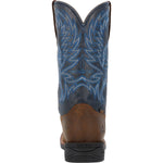 Rocky Bronco Men's 12” Waterproof Western Boots Rkw0453 In Blue - TLW Shoes