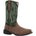 Rocky Bronco Men's 12” Composite Toe Western Boots Rkw0454 In Green - TLW Shoes