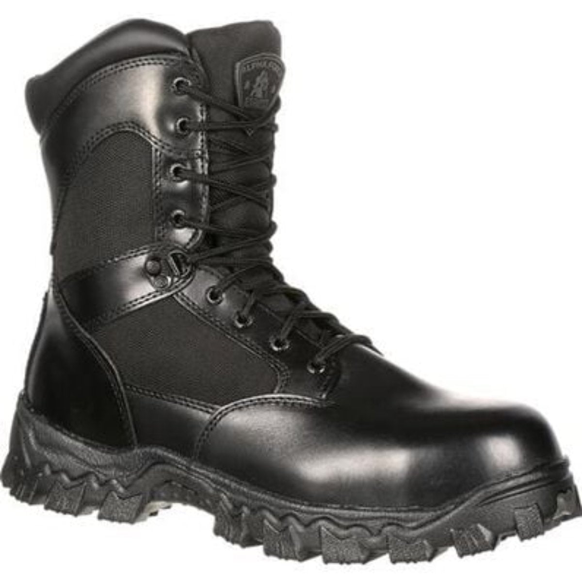 Rocky Alpha Force Men's Waterproof 400g Insulated Boots Rkyd011 In Black - TLW Shoes