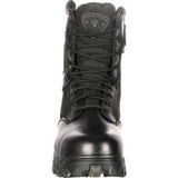 Rocky Alpha Force Men's Waterproof 400g Insulated Boots Rkyd011 In Black - TLW Shoes