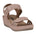 Samar Blush Wedge Sandals - TLW Shoes