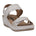 Samar White Wedge Sandals - TLW Shoes