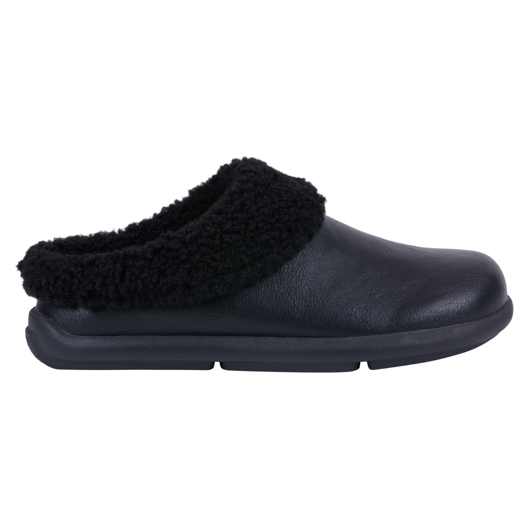 Women's Shari Black Flat - TLW Shoes