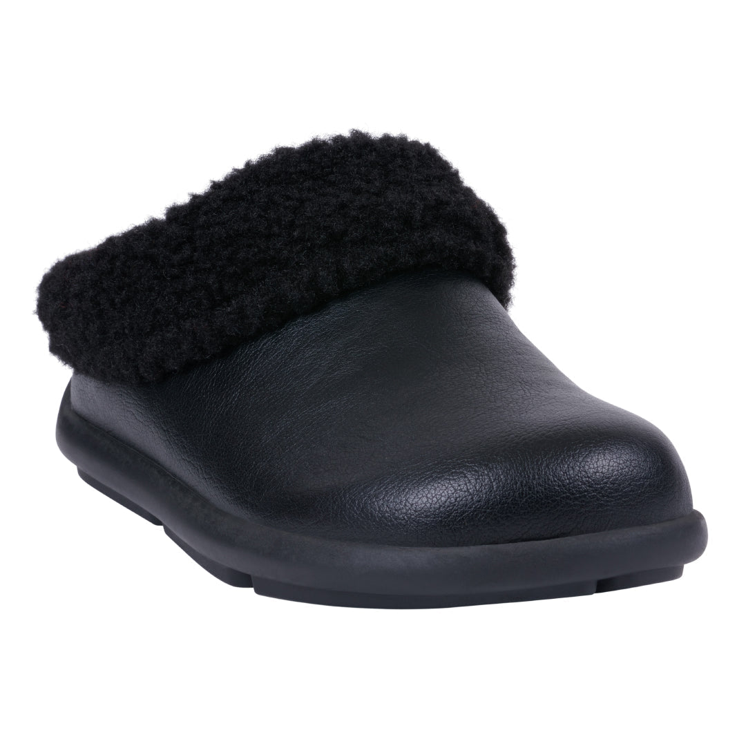 Women's Shari Black Flat - TLW Shoes
