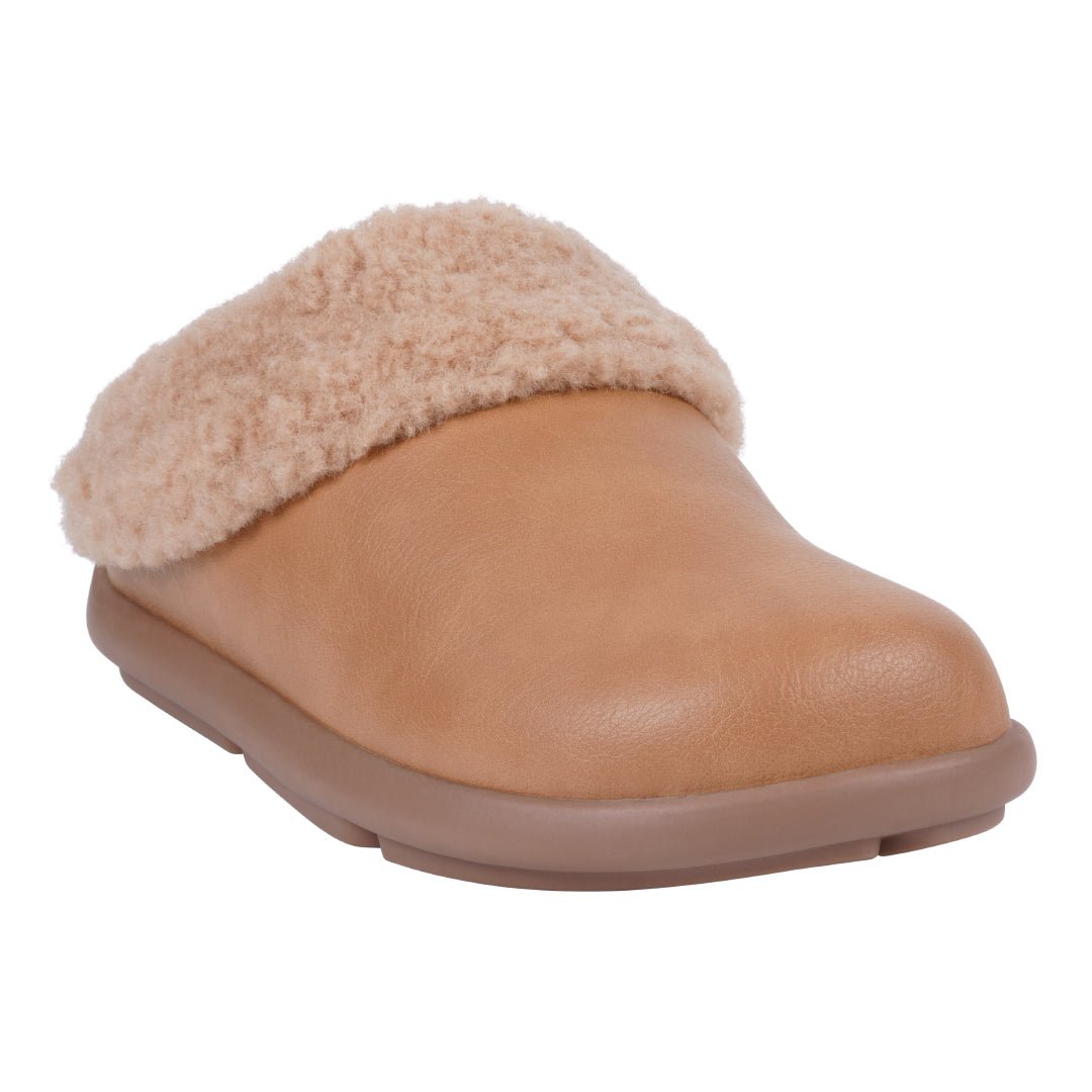 Women's Shari Cognac Flat - TLW Shoes