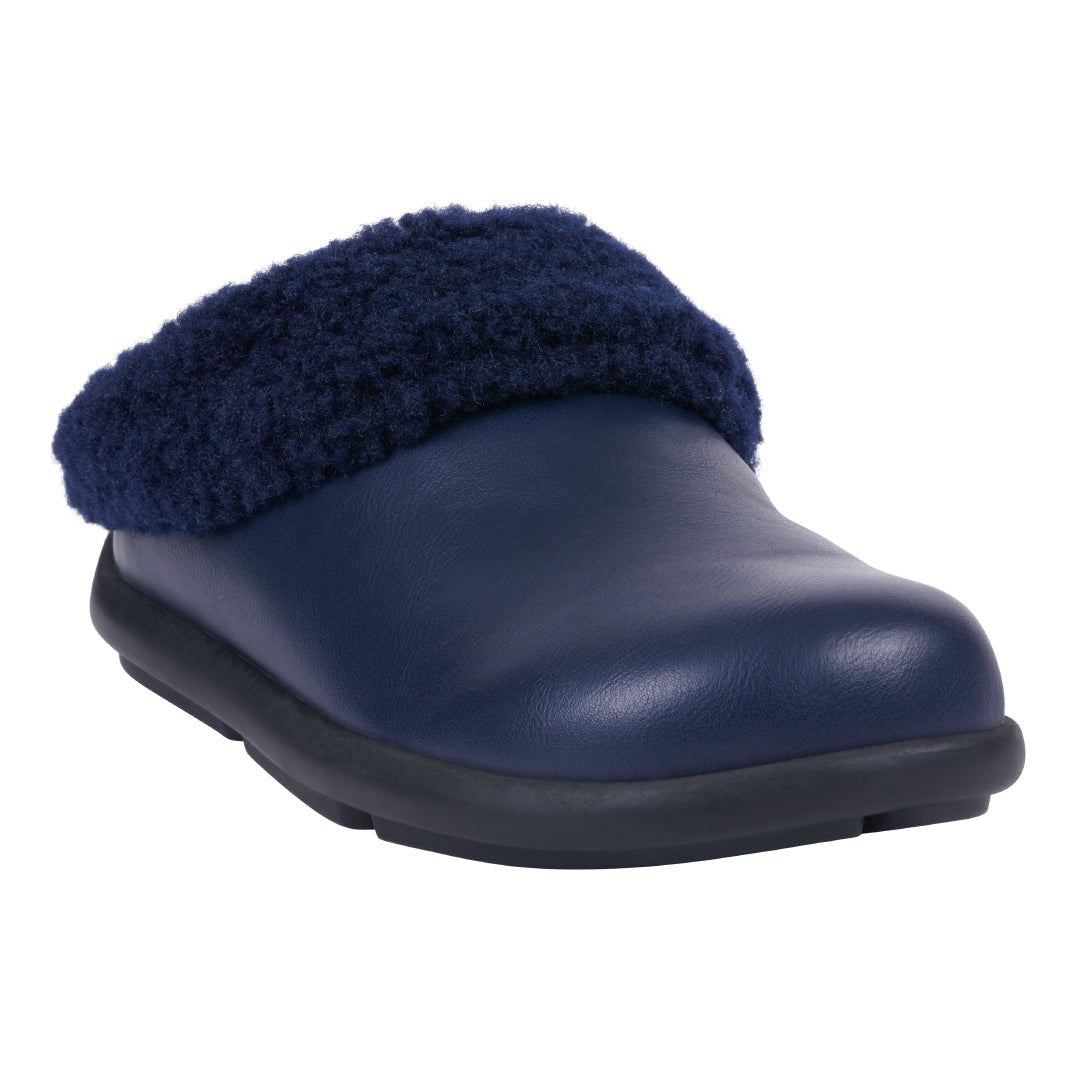 Women's Shari Navy Flat - TLW Shoes