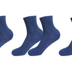 tittimitti® 100% Organic Combed Cotton Luxury Men's Socks. 3 Pairs. Made in Italy. - TLW Shoes