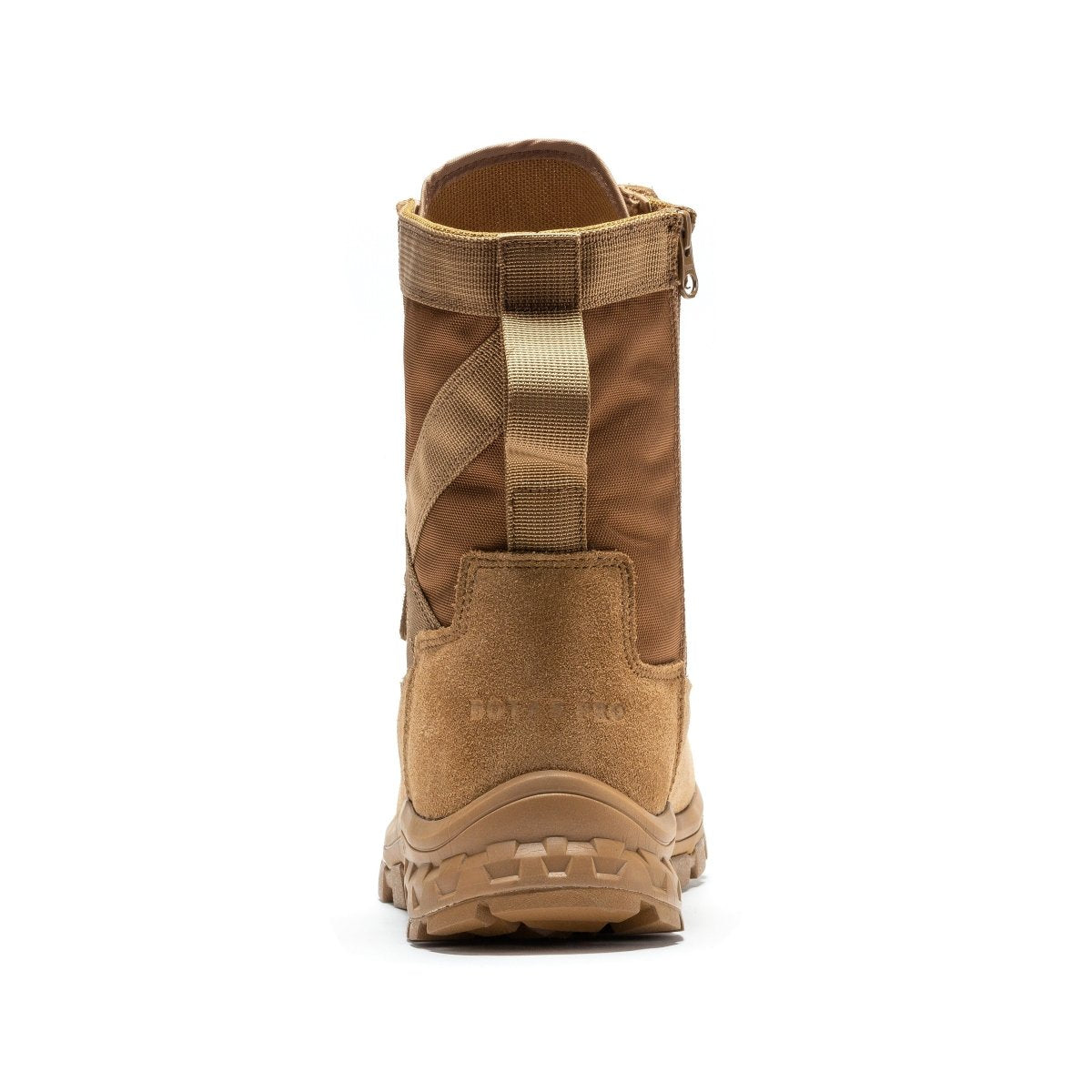 Botas Pro Sand Men's 8 inch Side Zipper Military Tactical Boots BP401 - TLW Shoes