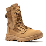 Botas Pro Sand Men's 8 inch Side Zipper Military Tactical Boots BP401 - TLW Shoes