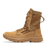 Botas Pro Sand Men's 8 inch Side Zipper Military Tactical Boots BP401 - TLW Shoes