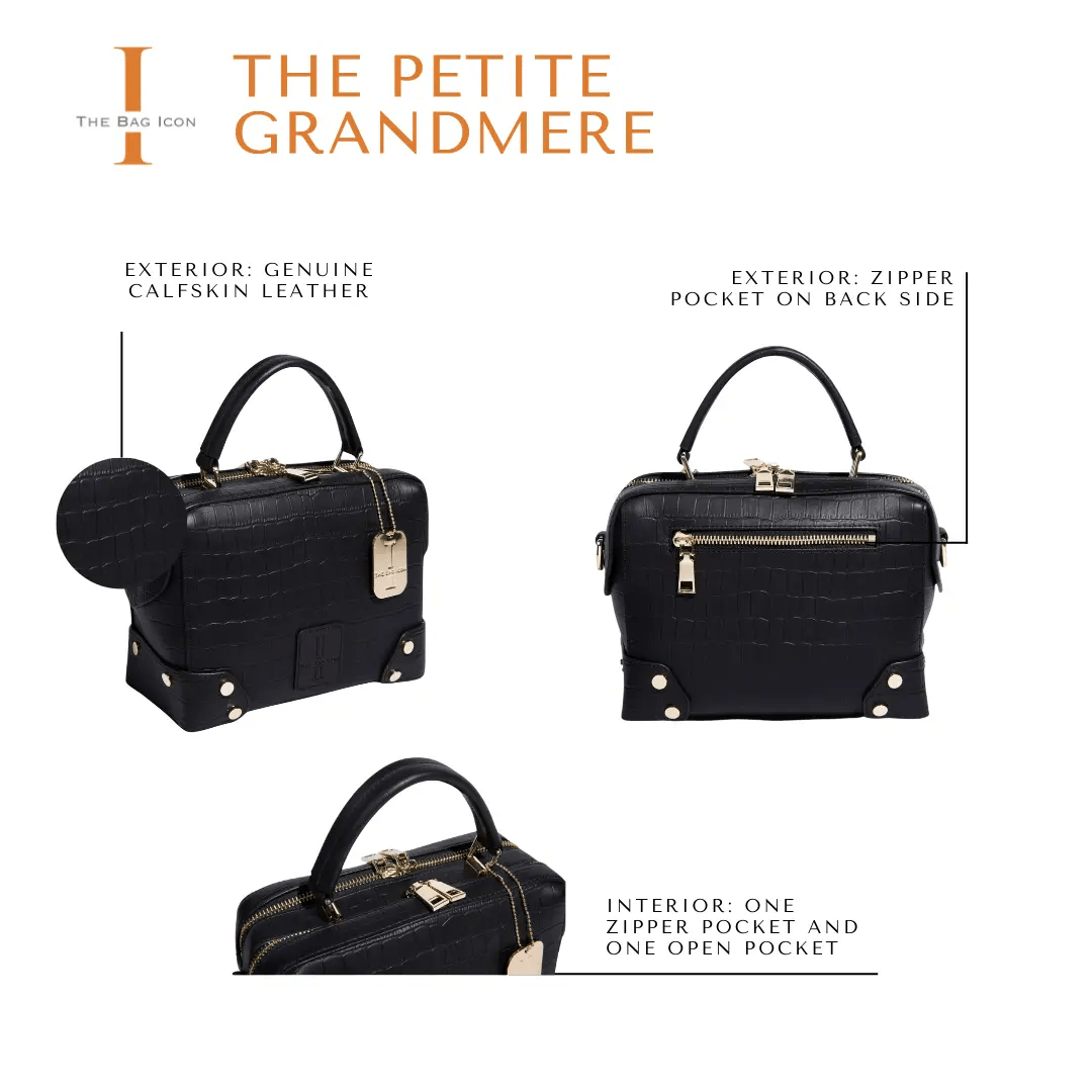THE PETITE GRANDMERE TRUNK BAG - TLW Shoes