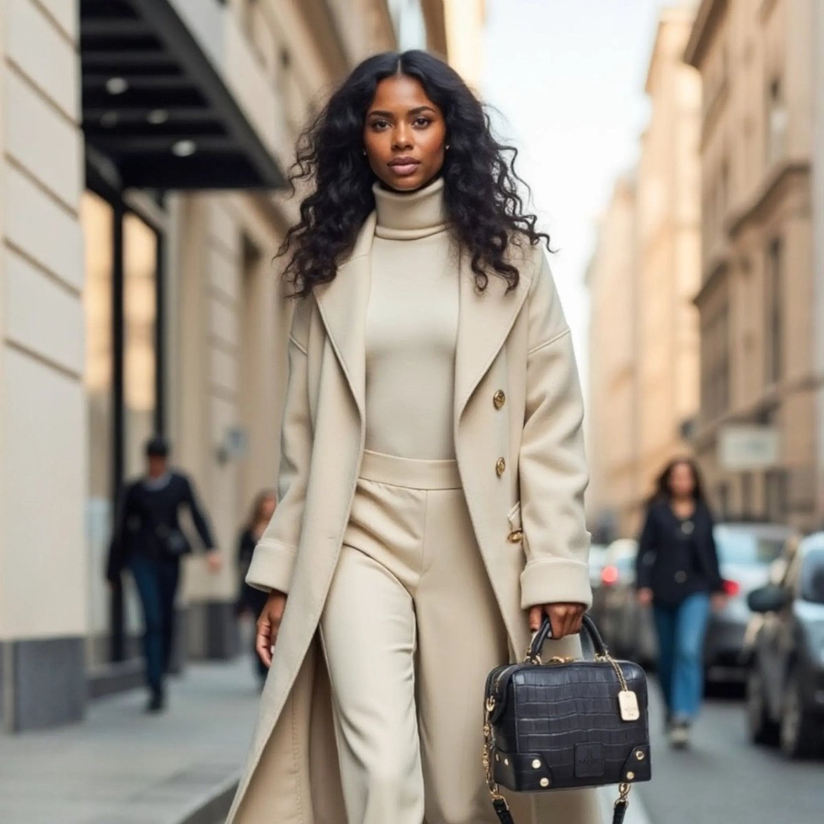 THE PETITE GRANDMERE TRUNK BAG - TLW Shoes
