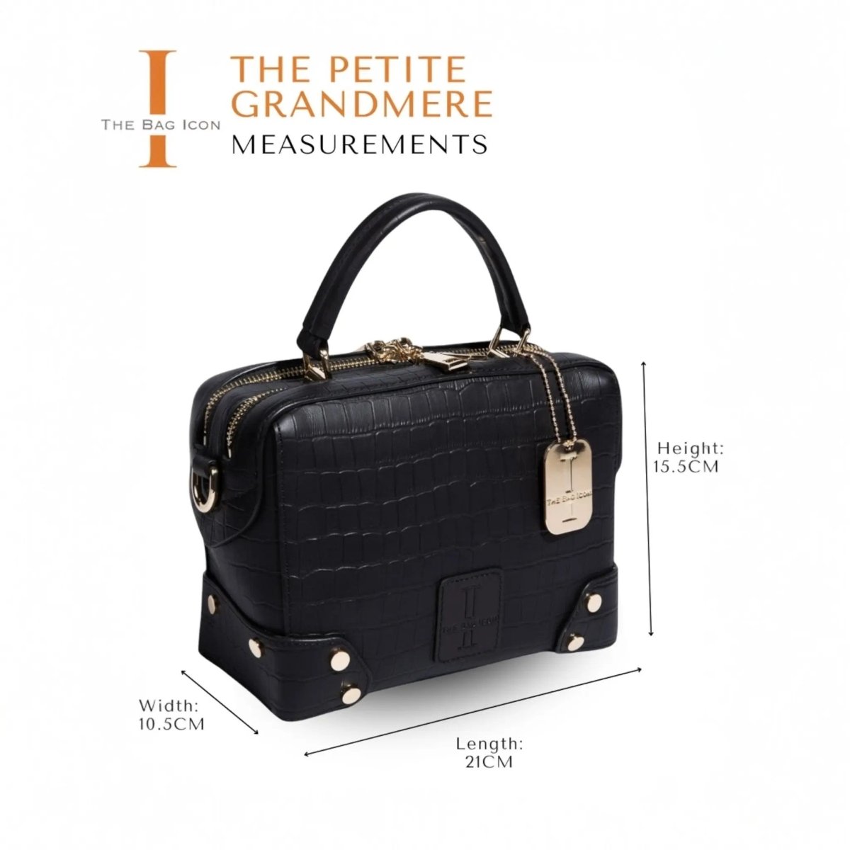 THE PETITE GRANDMERE TRUNK BAG - TLW Shoes