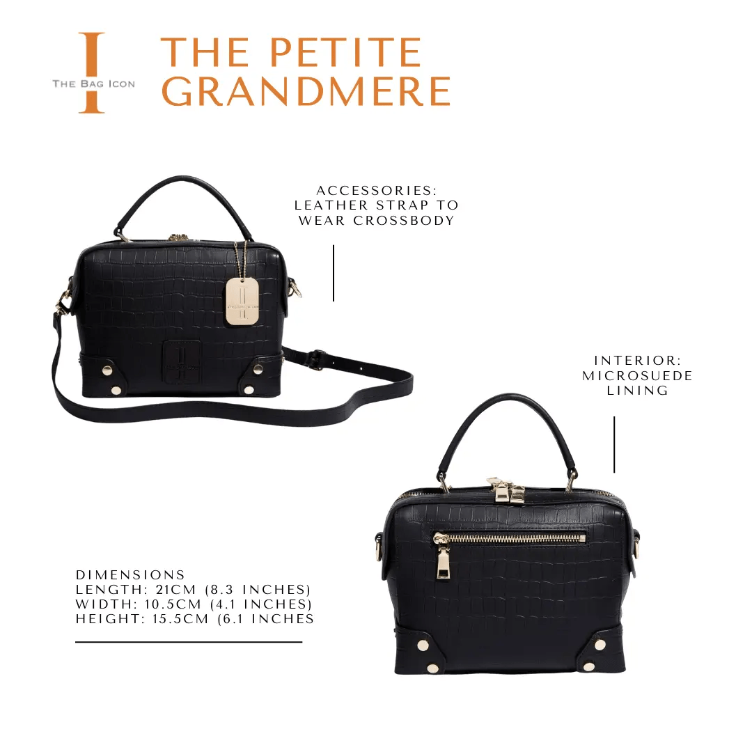 THE PETITE GRANDMERE TRUNK BAG - TLW Shoes