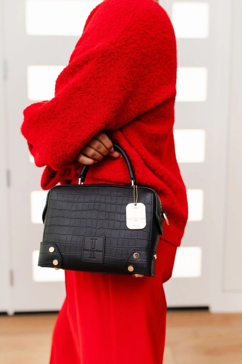 THE PETITE GRANDMERE TRUNK BAG - TLW Shoes