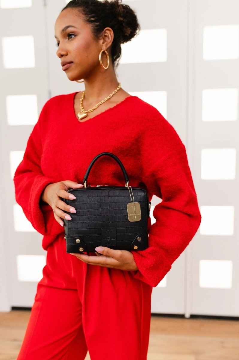 THE PETITE GRANDMERE TRUNK BAG - TLW Shoes