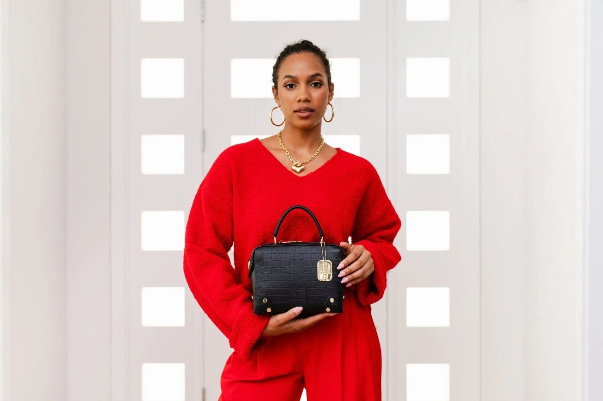 THE PETITE GRANDMERE TRUNK BAG - TLW Shoes