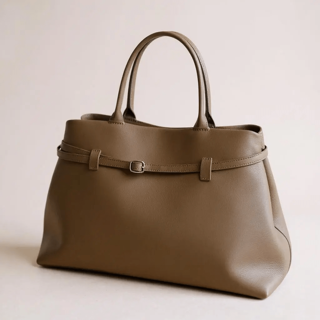 THE XL SARAH LARGE BELT TOTE BAG - TLW Shoes