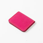 LEATHER CARDHOLDER WALLET // PINK - TLW Shoes