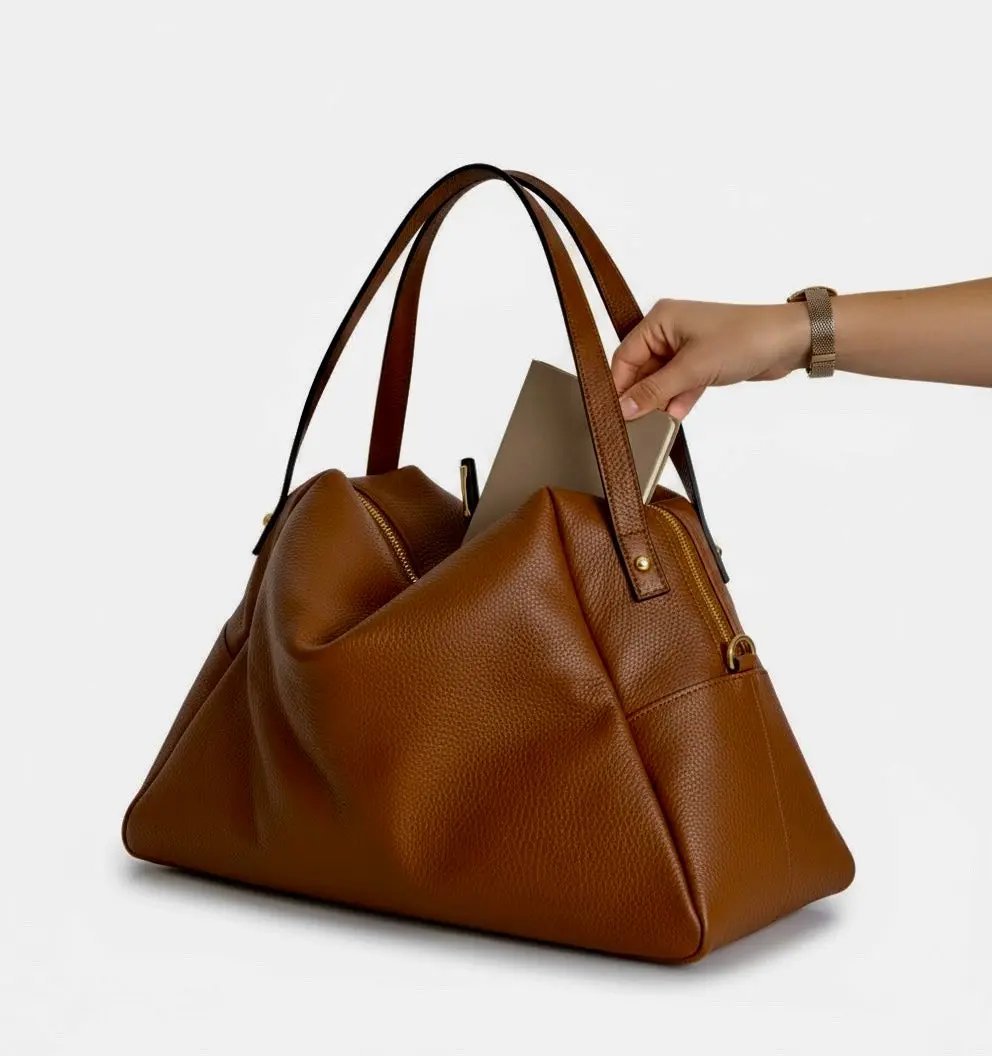 THE FRANCES SLOUCHY TOTE (FINAL SALE) - TLW Shoes