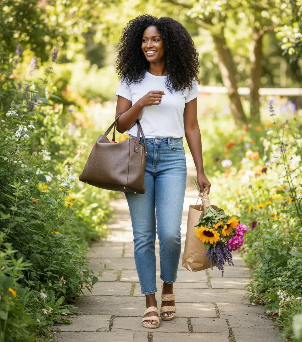 THE FRANCES SLOUCHY TOTE (FINAL SALE) - TLW Shoes