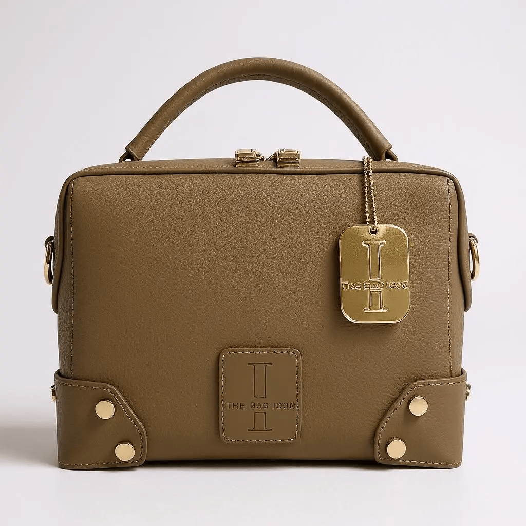 THE PETITE GRANDMERE TRUNK BAG - TLW Shoes