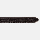The Strat Black Leather Belt - TLW Shoes