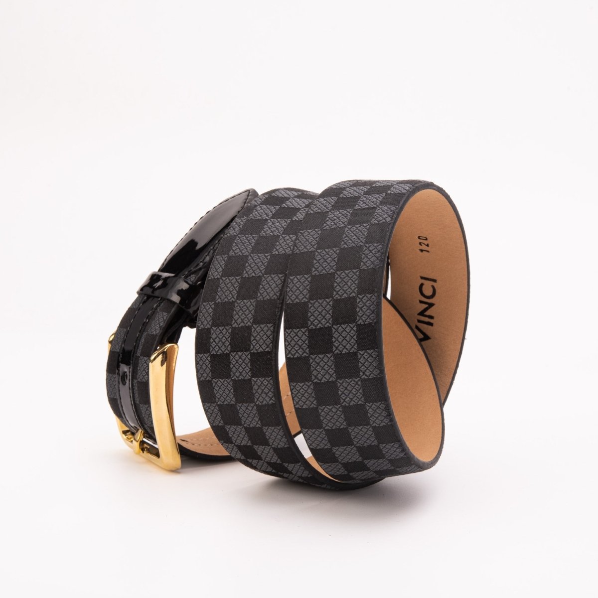The Monte Carlo Black Leather Belt - TLW Shoes