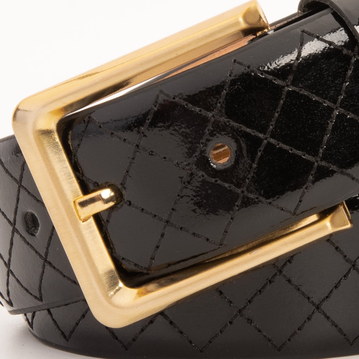 The Prestige Black Leather Belt - TLW Shoes