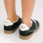 Taylor Sneakers Black - TLW Shoes