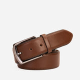 The Torino Brown Calfskin Belt - TLW Shoes