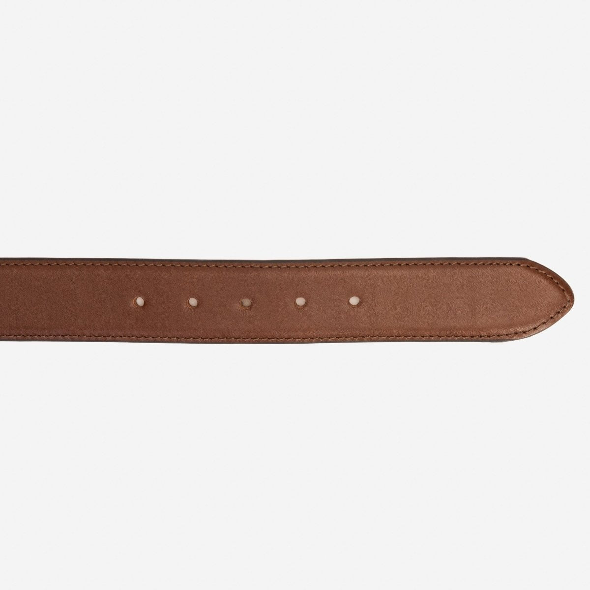The Torino Brown Calfskin Belt - TLW Shoes