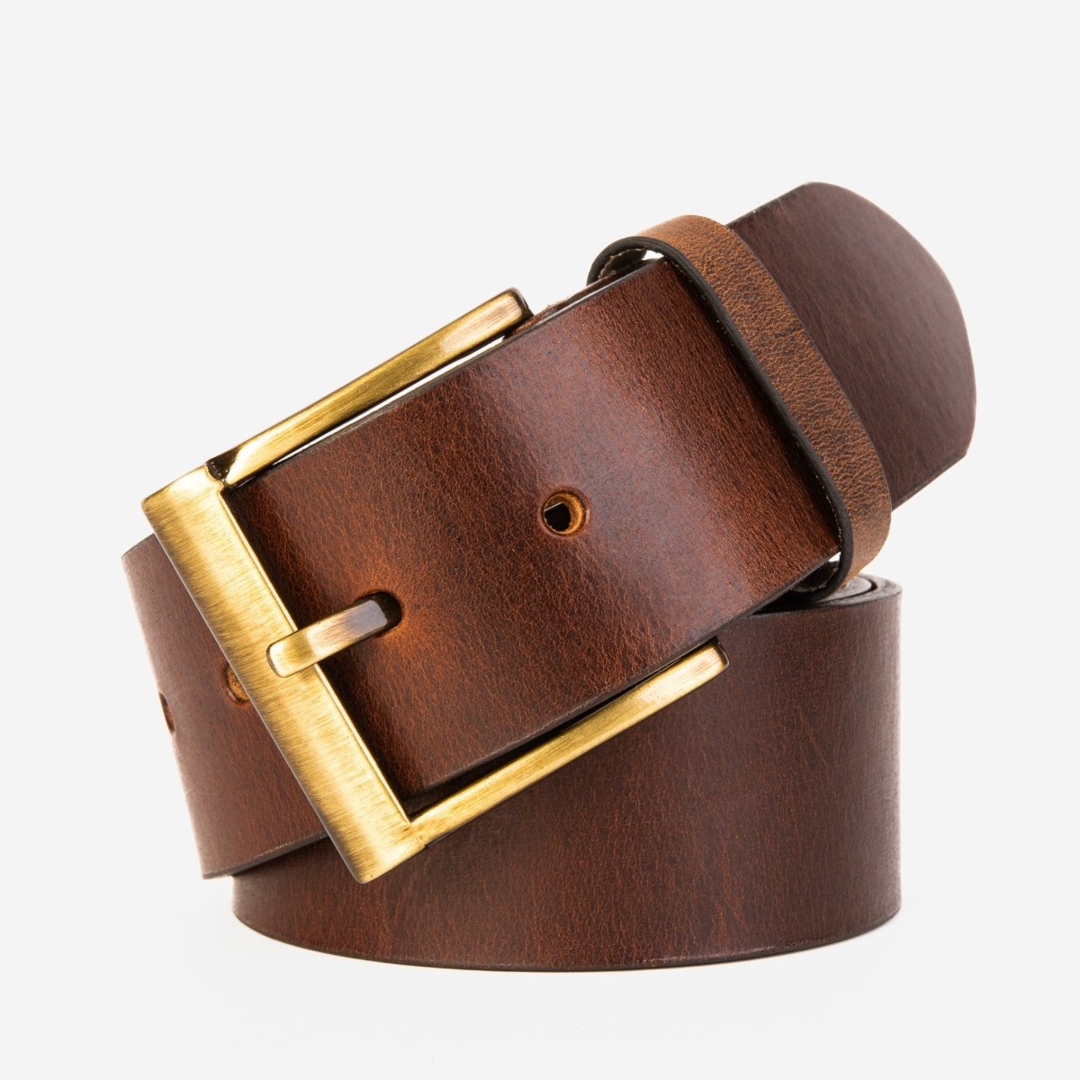 The Prime Tan Leather Belt - TLW Shoes