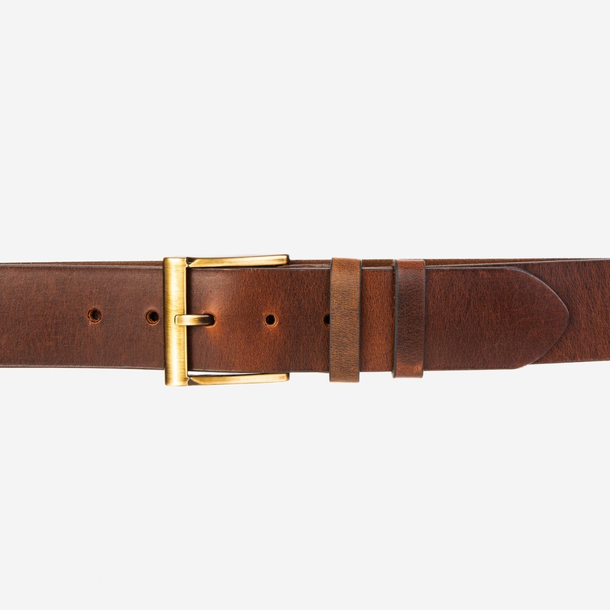 The Prime Tan Leather Belt - TLW Shoes