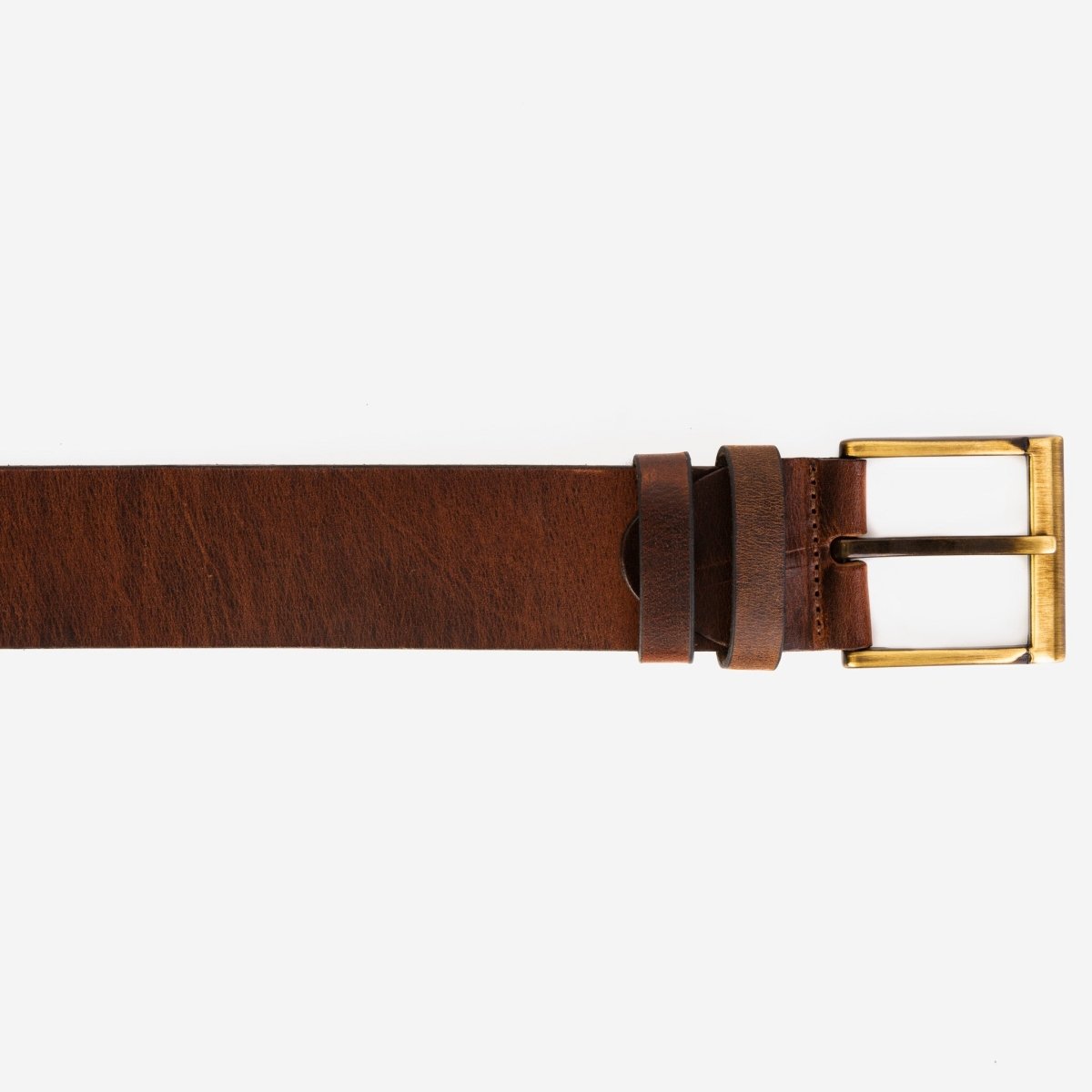 The Prime Tan Leather Belt - TLW Shoes