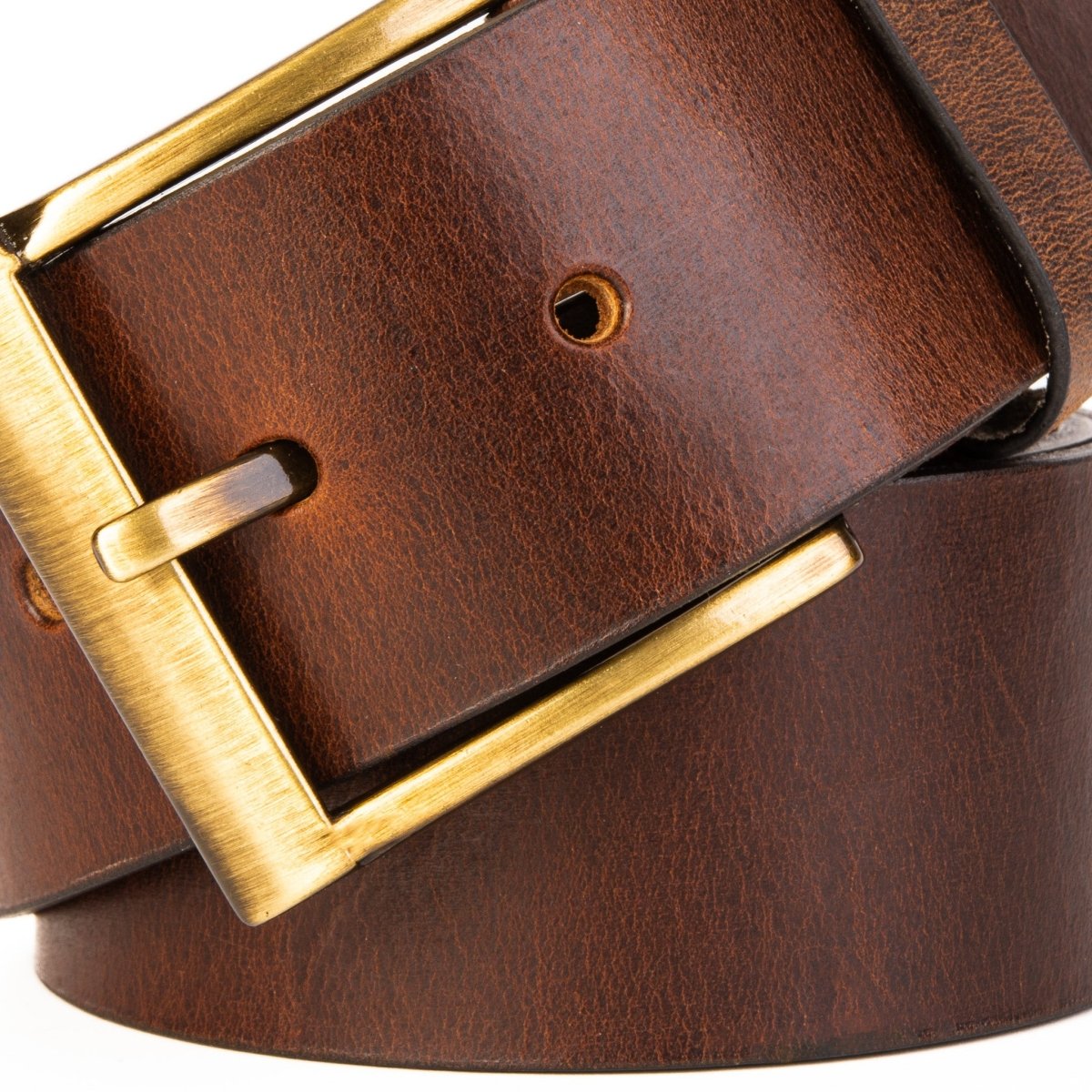 The Prime Tan Leather Belt - TLW Shoes