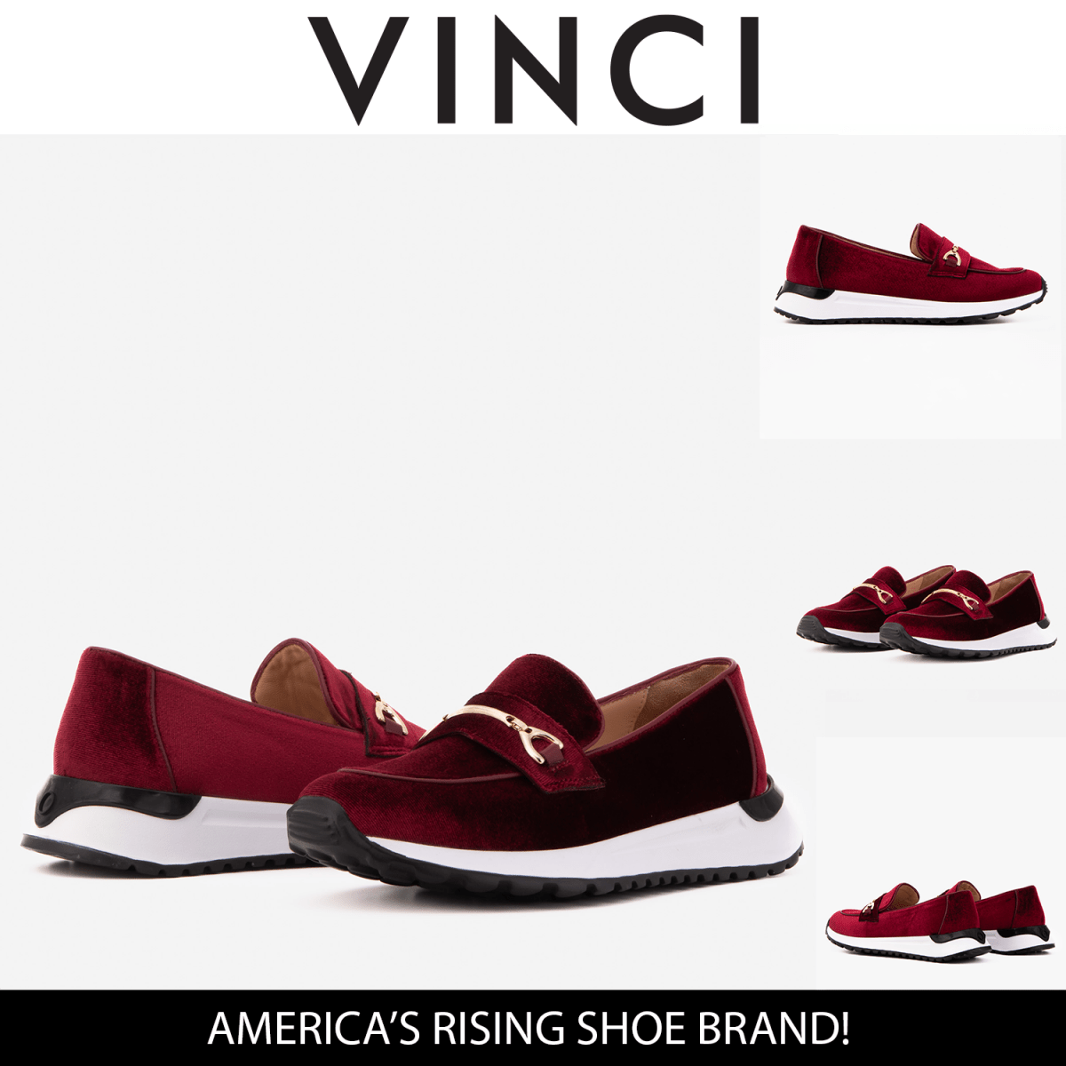 The Milan Burgundy Leather Women Sneaker - TLW Shoes