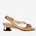 The Iconic Gold Leather Women Sandal - TLW Shoes