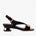 The Iconic Black Leather Women Sandal - TLW Shoes
