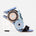 The Parama Blue Leather Ankle Strap Women Sandal - TLW Shoes