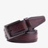 The Everest & Rockwell BurgundyLeather Belt - TLW Shoes