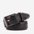 The Everest & Rockwell Black Leather Belt - TLW Shoes
