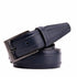 The Everest & Rockwell Navy Blue Leather Belt - TLW Shoes
