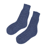 tittimitti® Wool - Silk Blend Men's Socks. 1 Pair. Made in Italy. - TLW Shoes