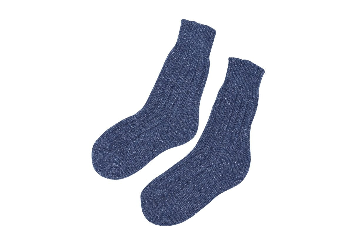 tittimitti® Wool - Silk Blend Men's Socks. 1 Pair. Made in Italy. - TLW Shoes