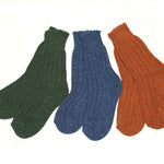 tittimitti® Wool - Silk Blend Men's Socks. 1 Pair. Made in Italy. - TLW Shoes