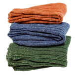 tittimitti® Wool - Silk Blend Men's Socks. 1 Pair. Made in Italy. - TLW Shoes