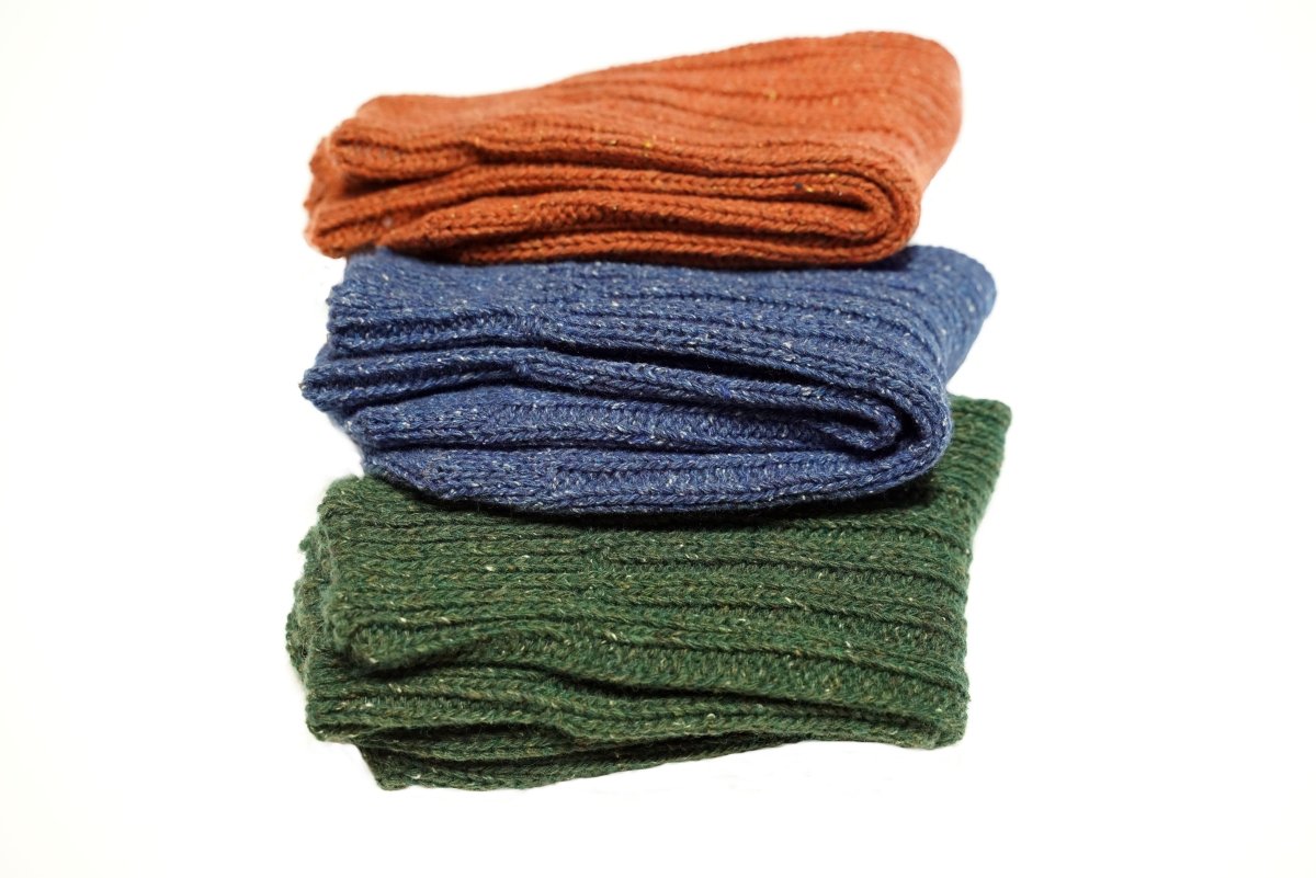 tittimitti® Wool - Silk Blend Men's Socks. 1 Pair. Made in Italy. - TLW Shoes